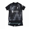 Conjunto (Camiseta+Pantalón Corto) Portero Liverpool Tercera Equipación 2021/22 - Niño